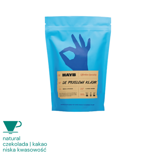 HAYB Się Przelewa Klasyk 250g | CoffeeLove