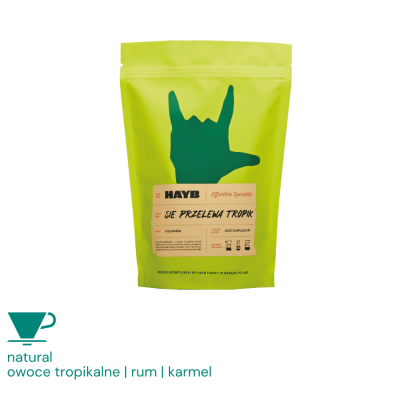 HAYB Się Przelewa Tropik filtr 250 g