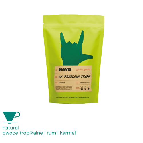 HAYB Się Przelewa Tropik 250g | CoffeeLove
