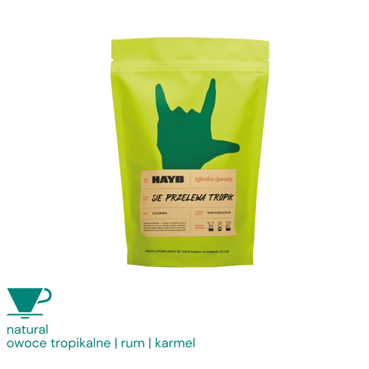 HAYB Się Przelewa Tropik 250g | CoffeeLove