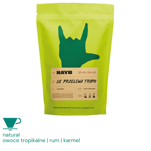 HAYB Się Przelewa Tropik 500 g | CoffeeLove