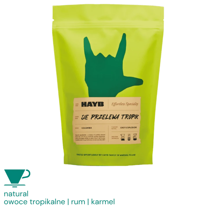 HAYB Się Przelewa Tropik 500 g | CoffeeLove