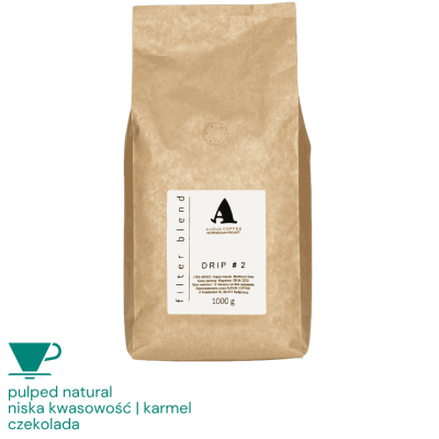 Audun Drip No. 2 Brazylia filtr 1 kg
