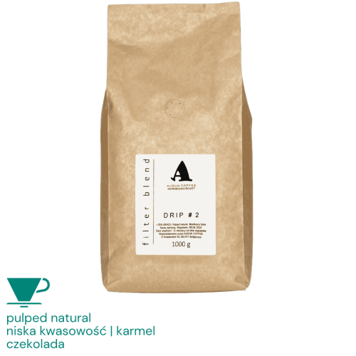 Audun Drip No. 2 Brazylia filtr 1 kg | CoffeeLove