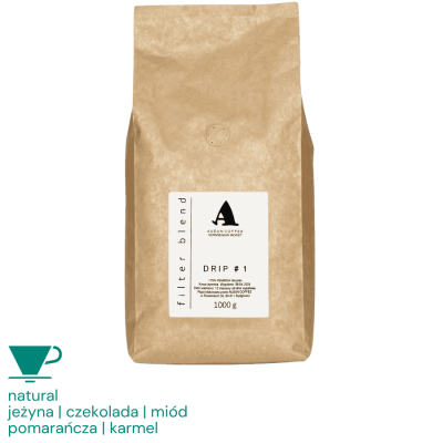 Audun Drip No. 1 Rwanda filtr 1 kg