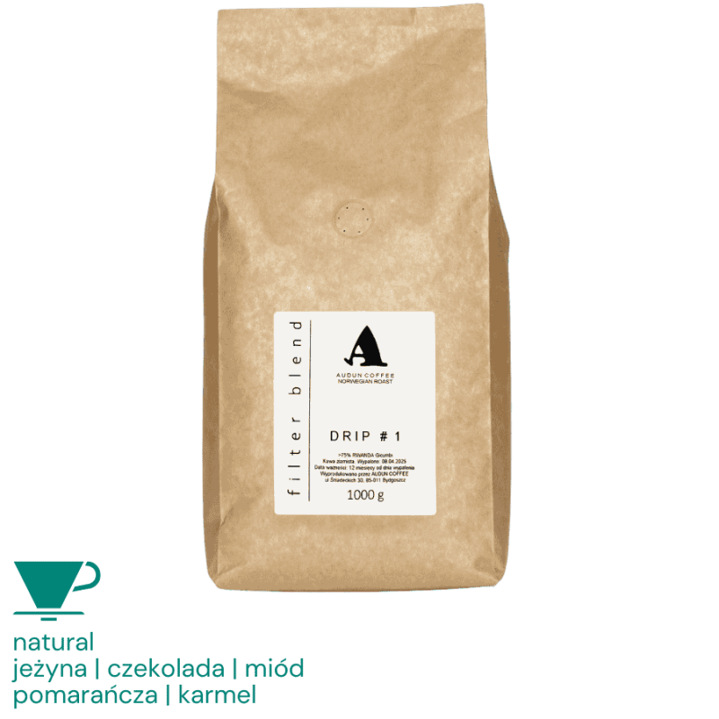 Audun Drip No. 1 filtr 1 kg | CoffeeLove