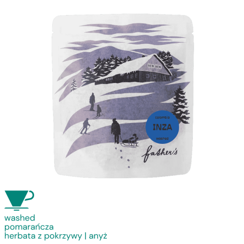 Fathers Coffee Kolumbia Inzá filtr 250 g | CoffeeLove