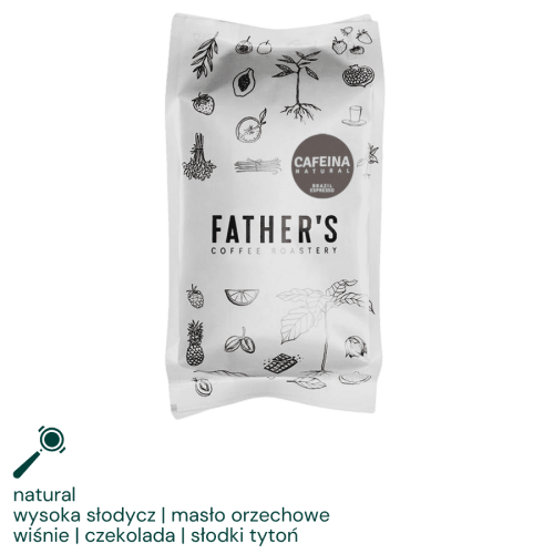 Fathers Coffee Brazil Cafeina espresso 1kg | CoffeeLove