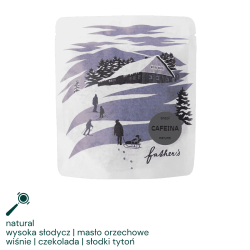 Father's Coffee Brazil Cafeina espresso 250 g | CoffeeLove
