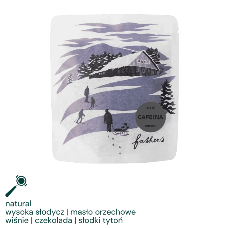 Father's Coffee Brazil Cafeina espresso 250 g | CoffeeLove