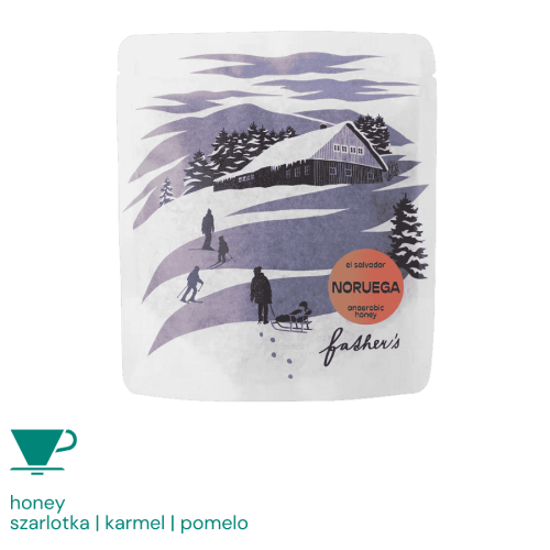 Father's Coffee Salwador Noruega filtr 250 g | CoffeeLove