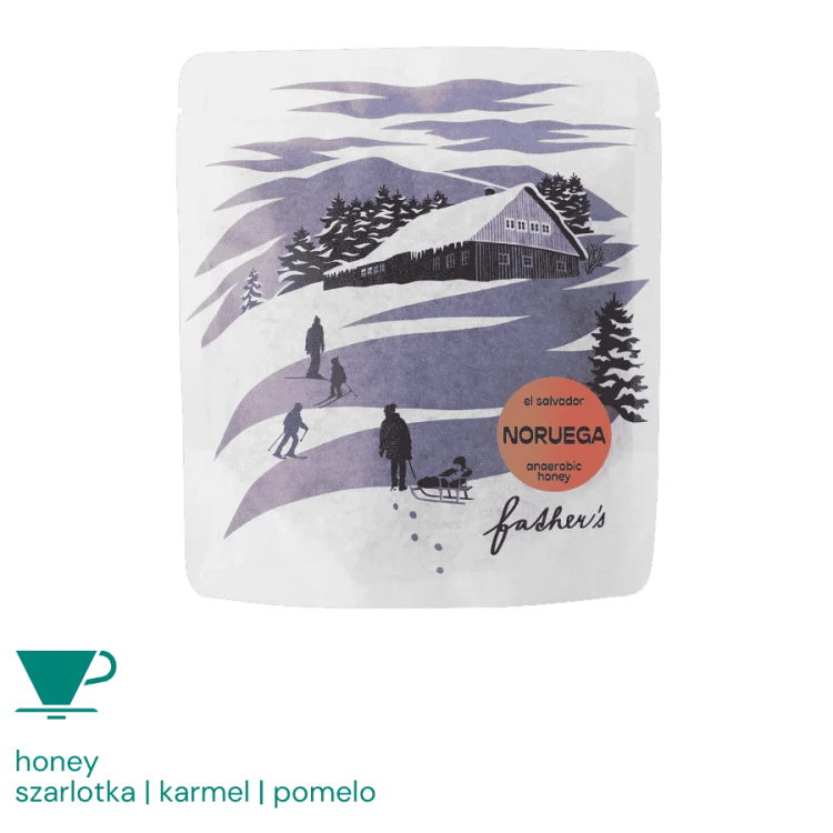 Father's Coffee Salwador Noruega filtr 250 g | CoffeeLove