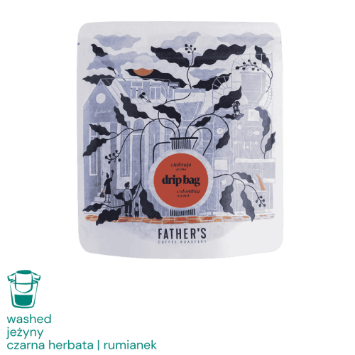 Father's Coffee Kolumbia El Embrujo Drip Bag 5x12 g | CoffeeLove