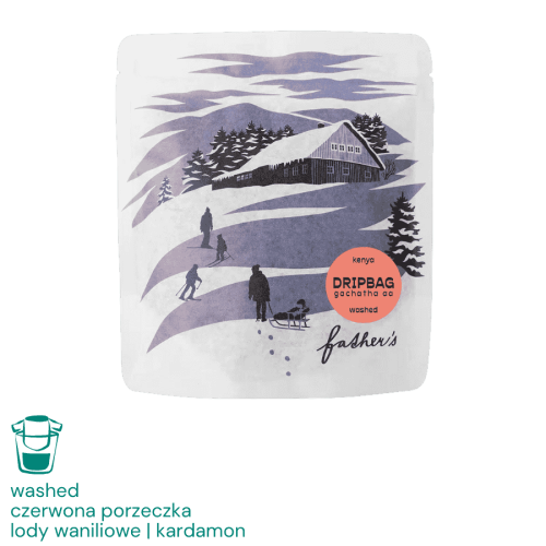 Father's Coffee Kenia Gachatha Drip Coffee Bag | CoffeeLove