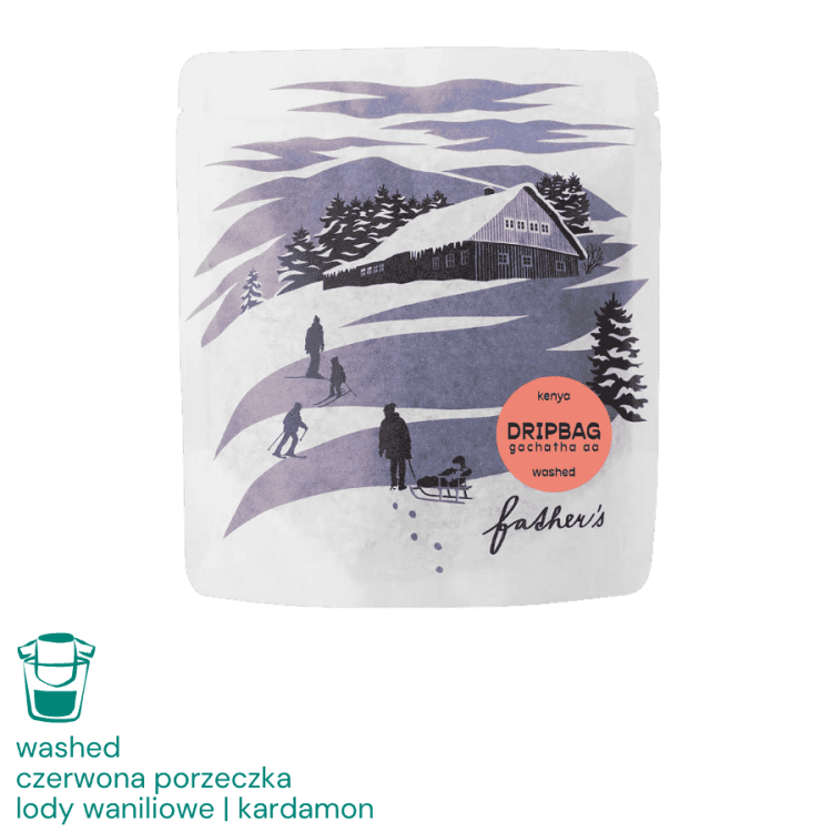 Father's Coffee Kenia Gachatha Drip Coffee Bag | CoffeeLove