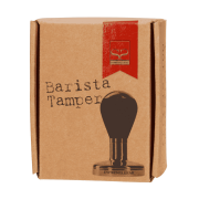 Espresso Gear Rosewood black tamper 57 mm flat | CoffeeLove
