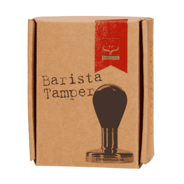 Espresso Gear Rosewood black tamper 57 mm flat | CoffeeLove