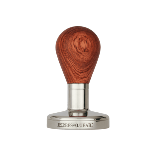 Espresso Gear Rosewood tamper 58 mm convex | CoffeeLove