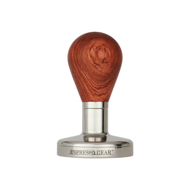 Espresso Gear Rosewood tamper 58 mm convex | CoffeeLove