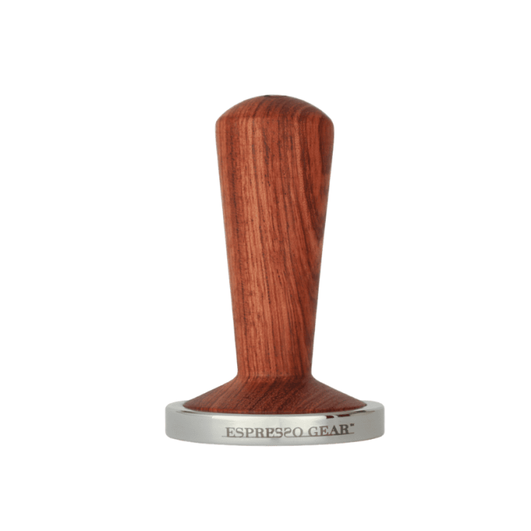 Espresso Gear Luce Rosewood tamper 57 mm convex | CoffeeLove