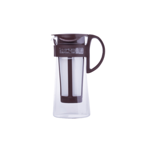 Hario Mizudashi Coffee Pot Mini Cold Brew brązowy | CoffeeLove