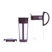 Hario Mizudashi Coffee Pot Mini Cold Brew brązowy | CoffeeLove