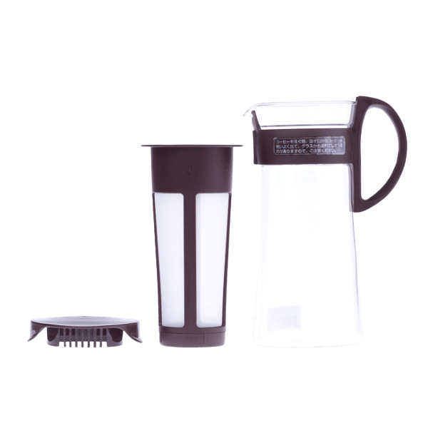 Hario Mizudashi Coffee Pot Mini Cold Brew brązowy | CoffeeLove