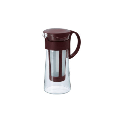 Hario Mizudashi Coffee Pot Mini Cold Brew brązowy | CoffeeLove