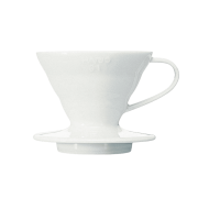 Hario dripper V60-01 ceramiczny biały | CoffeeLove