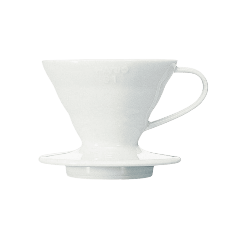 Hario dripper V60-01 ceramiczny biały | CoffeeLove