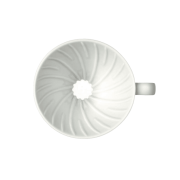Hario dripper V60-01 ceramiczny biały | CoffeeLove