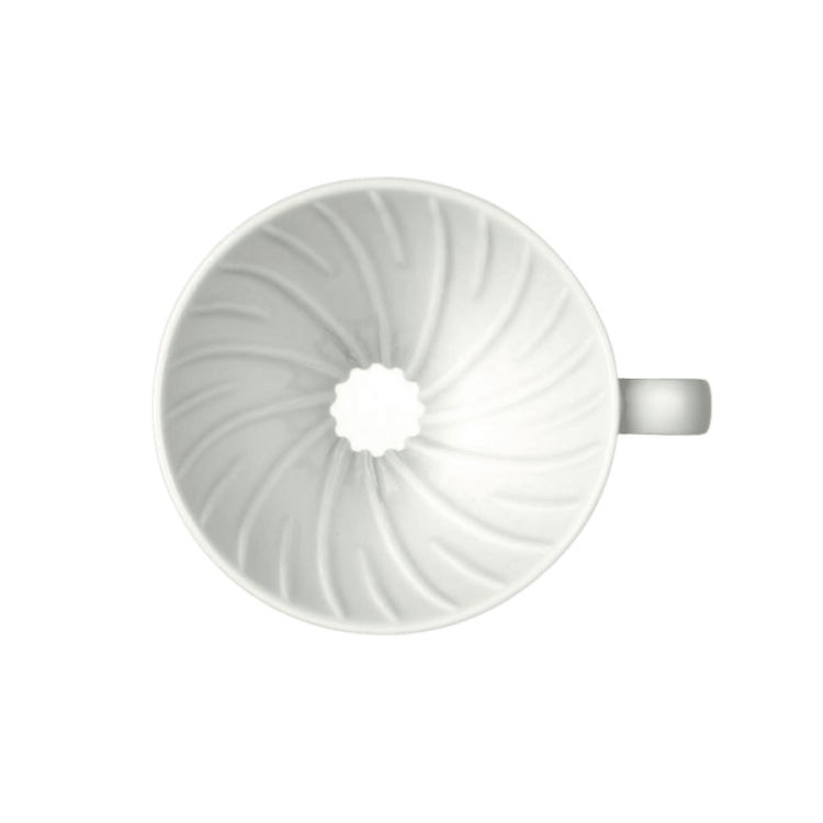 Hario dripper V60-01 ceramiczny biały | CoffeeLove