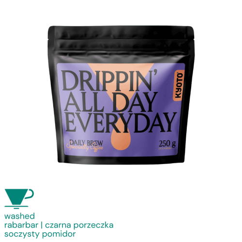 Kyoto Drippin' All Day Everyday Kenia filtr 250g | CoffeeLove