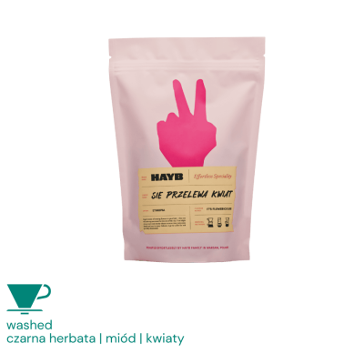 HAYB Się Przelewa Kwiat filtr 250 g