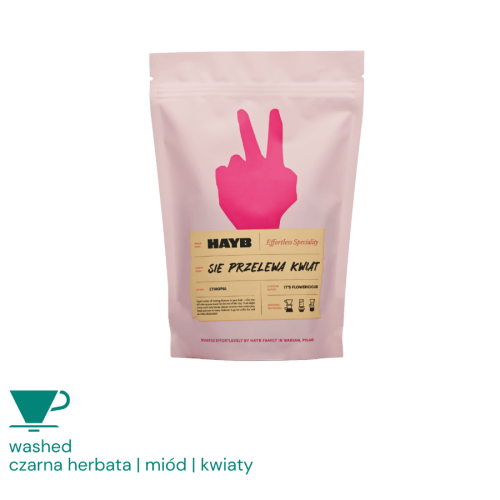 HAYB Się Przelewa Kwiat 250g | CoffeeLove