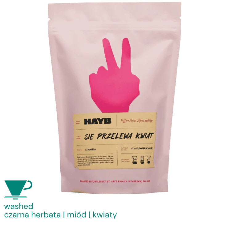 HAYB Się Przelewa Kwiat 1kg | CoffeeLove