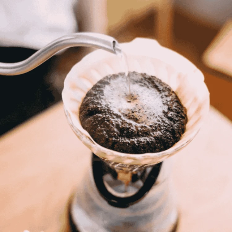 Hario dripper szklany czarny V60-01 | CoffeeLove