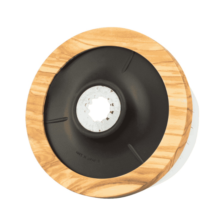 Hario dripper szklany Olive Wood V60-01 | CoffeeLove