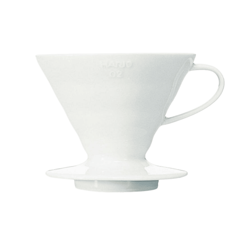 Hario dripper V60-02 ceramiczny biały | CoffeeLove