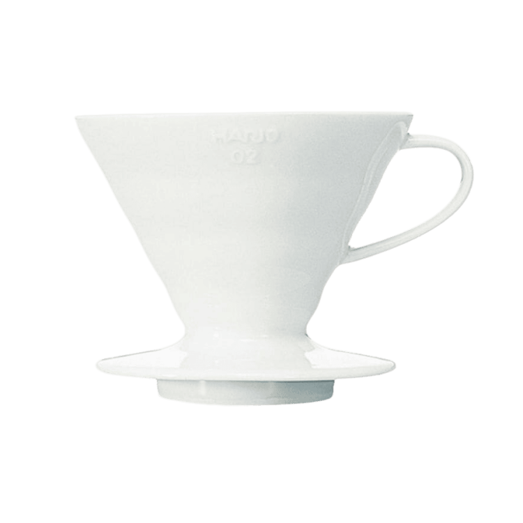 Hario dripper V60-02 ceramiczny biały | CoffeeLove