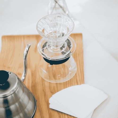 Hario dripper plastikowy clear V60-01 | CoffeeLove