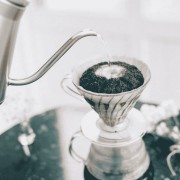 Hario dripper plastikowy clear V60-01 | CoffeeLove