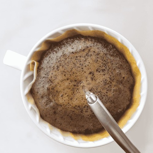 Hario dripper V60-02 plastikowy biały | CoffeeLove