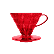 Hario dripper plastikowy Candy Edition Desert Red | CoffeeLove