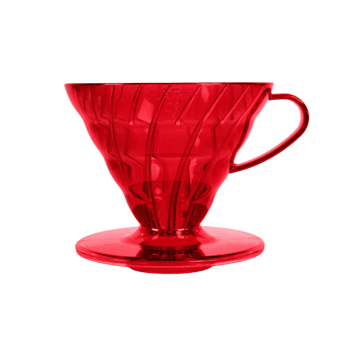 Hario dripper plastikowy Candy Edition Desert Red | CoffeeLove
