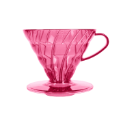 Hario dripper plastikowy Candy Edition Flamingo Pink | CoffeeLove