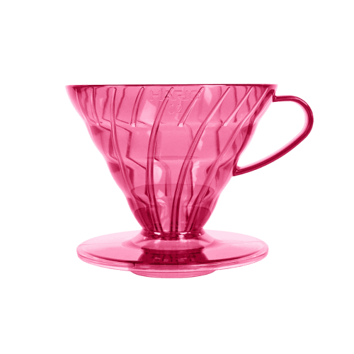 Hario dripper plastikowy Candy Edition Flamingo Pink | CoffeeLove