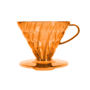 Hario dripper plastikowy Candy Edition Koi Orange | CoffeeLove