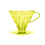 Hario dripper plastikowy Candy Edition Sunflower Yellow | CoffeeLove