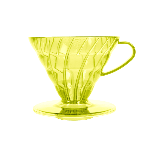 Hario dripper plastikowy Candy Edition Sunflower Yellow | CoffeeLove